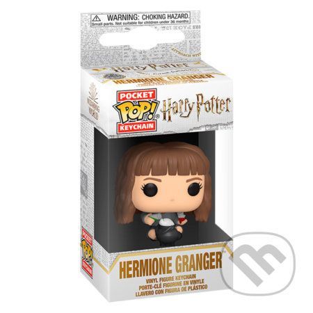 Klíčenka Funko POP! Harry Potter - Hermione w/Potions - Magicbox FanStyle