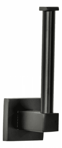 Fackelmann Držák na toaletní papír (zásoba) 5x16x7 cm NEW YORK matná černá