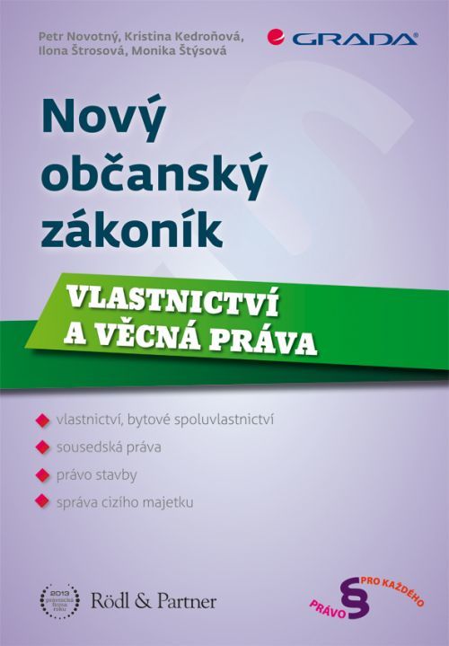 E-kniha: Nový občanský zákoník od Novotný Petr
