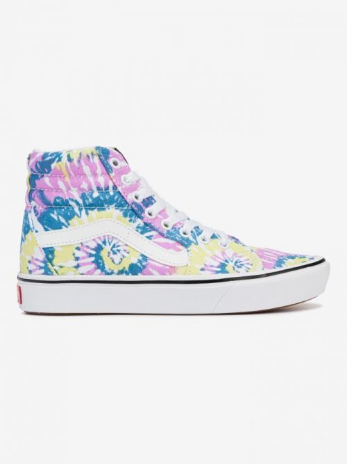 Tie-Dye ComfyCush Sk8-Hi Tenisky Vans