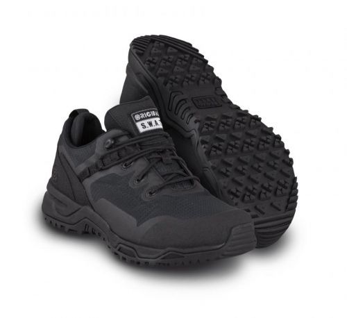 Boty Alpha Fury Low Original S.W.A.T.® – Černá (Barva: Černá, Velikost: 44 (EU))