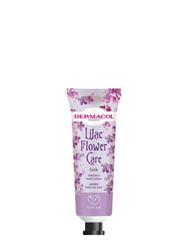 Dermacol Opojný krém na ruce Šeřík Flower Care (Delicious Hand Cream) 30 ml