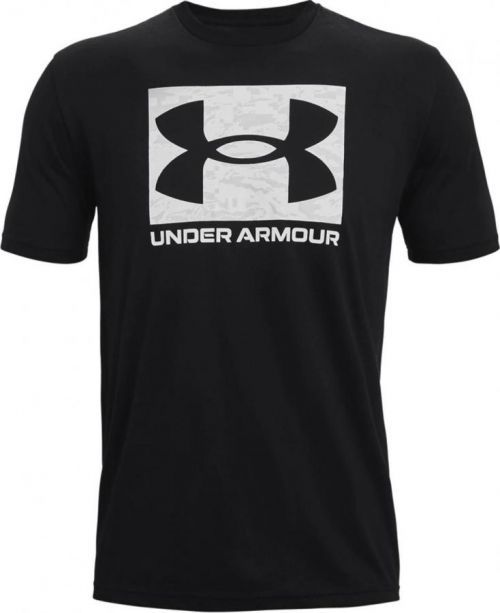 Triko Under Armour UA ABC CAMO BOXED LOGO SS-BLK