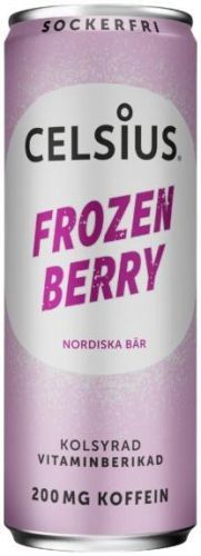 Nápoj CELSIUS Celsius 355ml Frozen Berry Energy drink