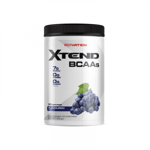 Xtend BCAA 1300 g modrá malina - XTEND