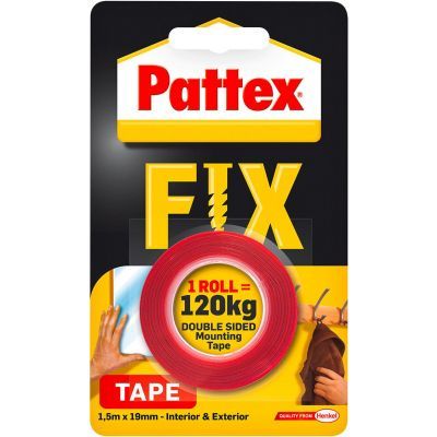 Pattex Power Fix montážní lepicí páska nosnost, 120 kg