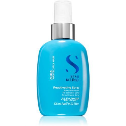 Alfaparf Milano Semi Di Lino Curls strukturovací stylingový sprej pro kudrnaté vlasy 125 ml