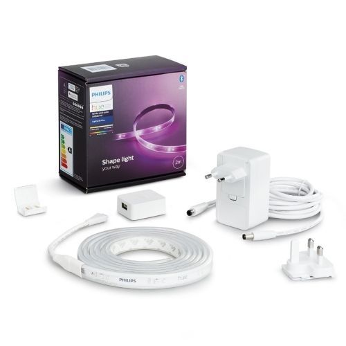 Hue LED Pásek White and Color Ambiance Lightstrips plus Philips BT 8718699703424 25W 1600lm 2000-6500K RGB, 2 m