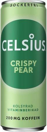 Nápoj CELSIUS Celsius 355ml Crispy Pear Energy drink