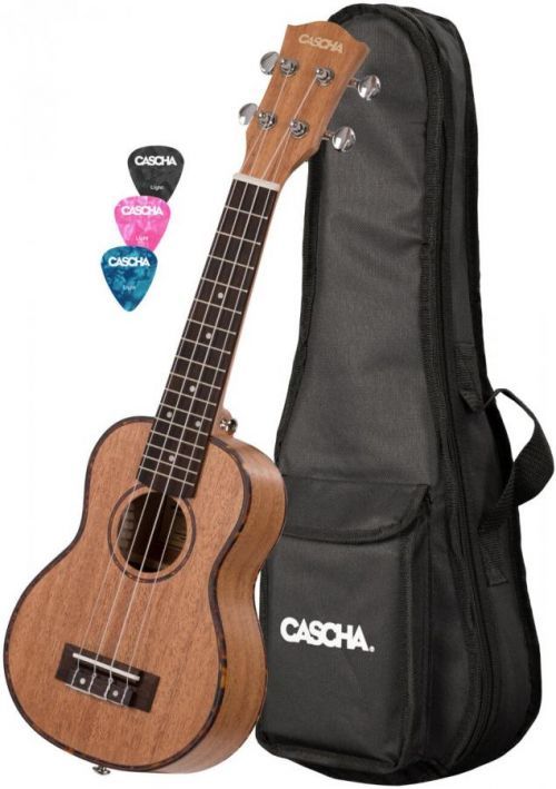 Cascha HH2026L Sopránové ukulele Natural