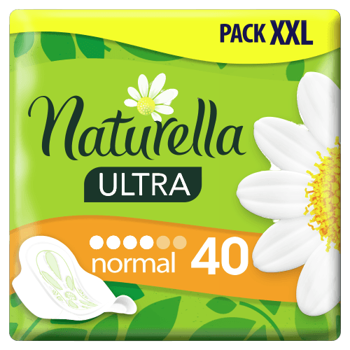 Naturella Ultra Normal Hygienické Vložky S Křidélky 40ks