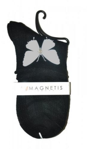 Magnetis 13517 motýl Dámské ponožky Univerzální světle šedá