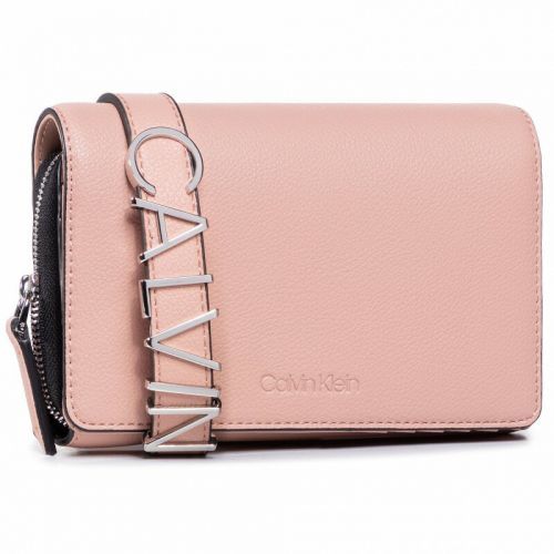 Dámská peněženko-kabelka Calvin Klein Minies - růžová