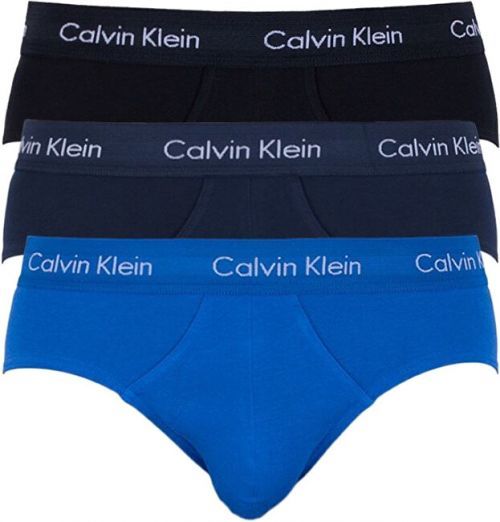 Calvin Klein 3 PACK - pánské slipy U2661G-4KU M