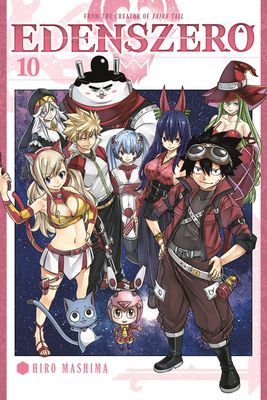 Edens Zero 10 (Mashima Hiro)(Paperback)