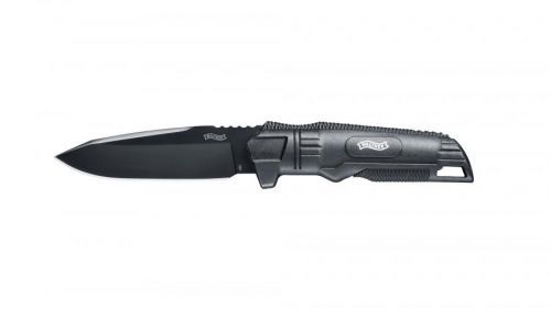 Nůž s pevnou čepelí Backup Walther® (Barva: Černá, Varianta: černá)
