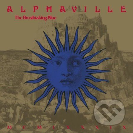 Alphaville: The Breathtaking Blue (Deluxe Edition) LP - Alphaville
