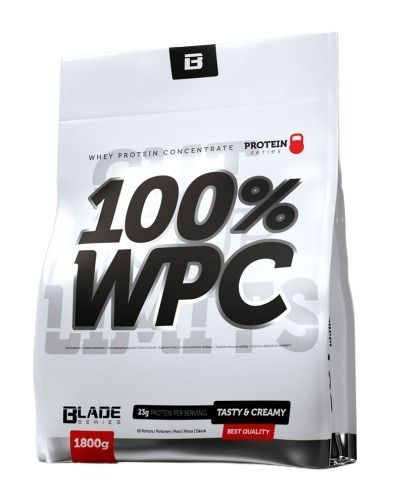 HiTec Nutrition 100% WPC protein vanilka, borůvka 1800g