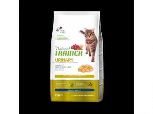 Trainer Natural Cat Urinary kuřecí 1,5kg