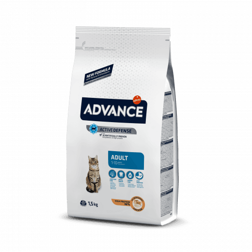ADVANCE CAT Adult kuře a rýže 1,5kg