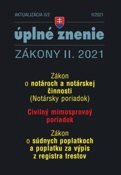 Aktualizácia II/2 2021