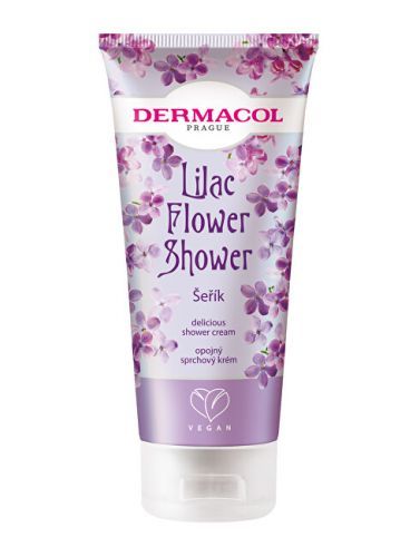 Dermacol Opojný sprchový krém Šeřík Flower Shower (Delicious Shower Cream) 200 ml