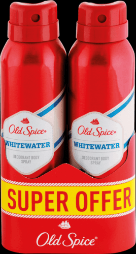 Old Spice deo sprej DUO 2x150ml White water