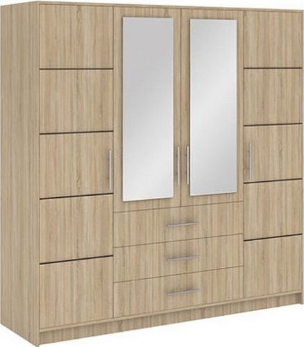 Casarredo Šatní skříň BALI D4 dub sonoma