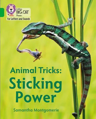 Animal Tricks: Sticking Power - Band 05/Green (Montgomerie Samantha)(Paperback / softback)