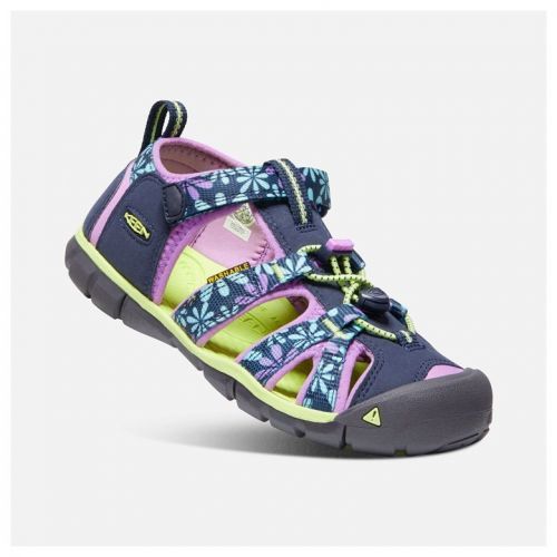 Keen SEACAMP II CNX YOUTH black iris/african violet Velikost: 32/33