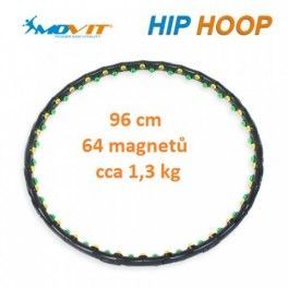 Hula Hoop Masážní obruč na cvičení, 96 cm 64 magnetů