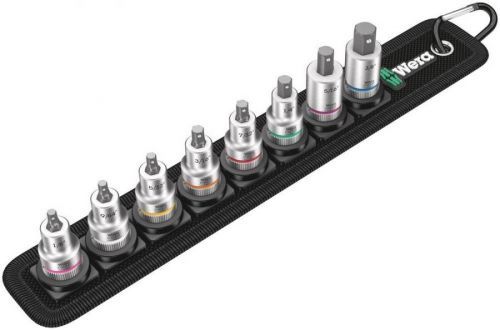 Sada nástrčných klíčů a bitů, inbus Wera Belt B Imperial 1 05003974001, 3/8