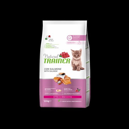 Trainer Natural Cat Kitten losos 1,5kg