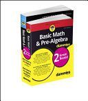 Basic Math & Pre-Algebra Workbook For Dummies with Basic Math & Pre-Algebra For Dummies Bundle (Zegarelli Mark)(Paperback)