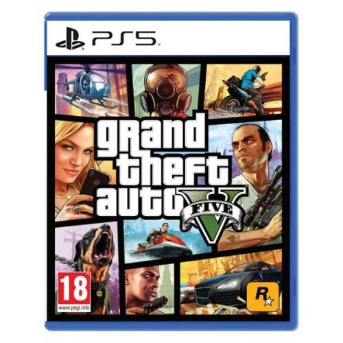 Grand Theft Auto 5 (PlayStation 5 Edition)