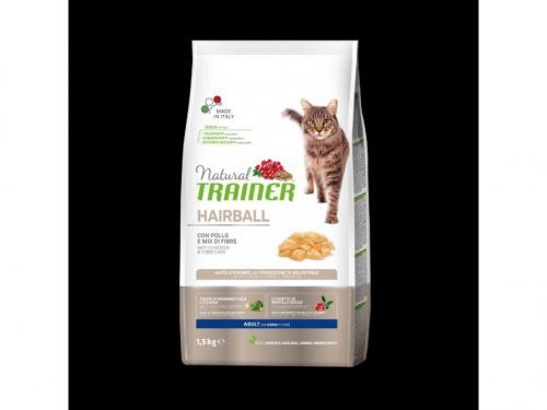 Trainer Natural Cat Hairball kuřecí 1,5kg