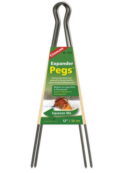 Coghlan's stanové kolíky Expander Pegs 30 cm