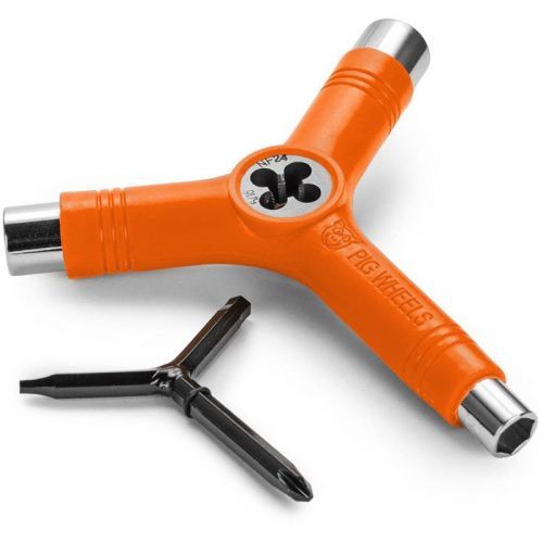 nářadí PIG WHEELS - Tri-Socket Threader Tool Orange (ORANGE)