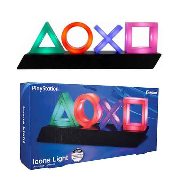Playstation Icons Light USB