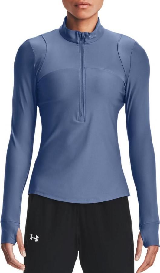 Triko s dlouhým rukávem Under Armour UA Qualifier Half Zip-BLU