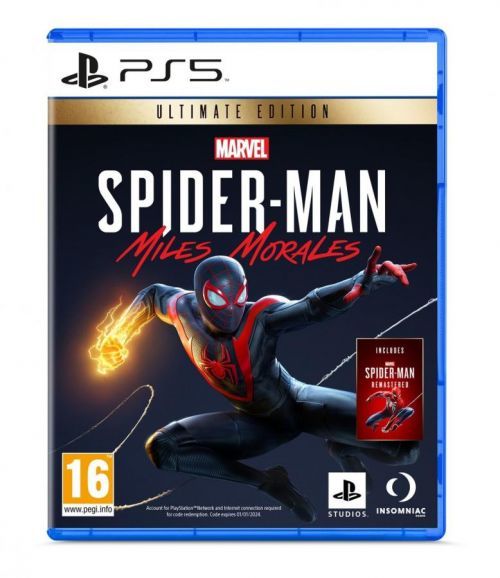 Marvel 's Spider-Man: Miles Morales (Ultimate Edition)