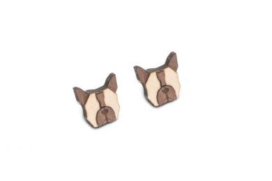 French Bulldog Earrings