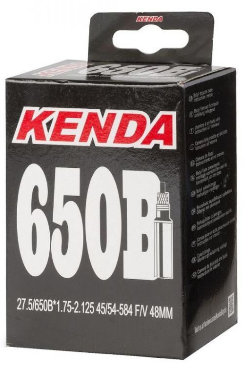 Kenda 27.5x1.75-2.125 (45/54-584) FV-48mm duše