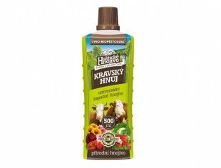 Nohelgarden Hnojivo HOŠTICKÝ HNŮJ kravský 500ml