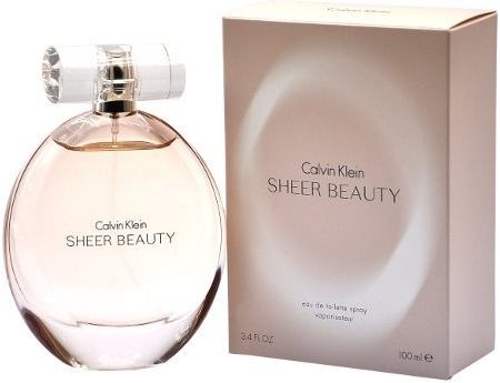 Calvin Klein Sheer Beauty toaletní voda pro ženy 1 ml  odstřik