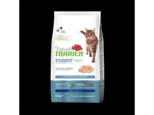 Trainer Natural Cat Exigent drůbeží maso 1,5kg