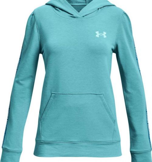 Mikina s kapucí Under Armour Rival Terry Hoodie-BLU