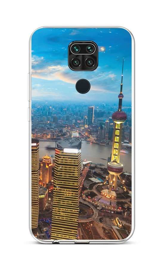 Kryt TopQ Xiaomi Redmi Note 9 silikon City 52429
