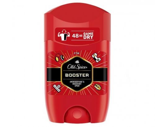 Old Spice Booster Tuhý Antiperspirant A Deodorant Pro Muže  50 ml