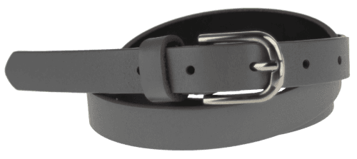Cintura Liscio (1,8 cm) Barva pásku: šedá